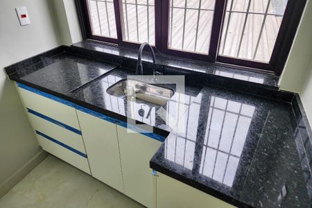 Cozinha de kitnet/studio para alugar com 1 quarto, 24m² em Centro, São Bernardo do Campo
