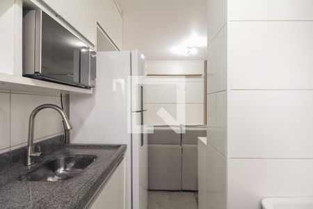 Cozinha de apartamento para alugar com 2 quartos, 40m² em Tatuapé, São Paulo