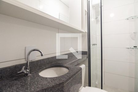 Banheiro Social de apartamento para alugar com 2 quartos, 40m² em Tatuapé, São Paulo