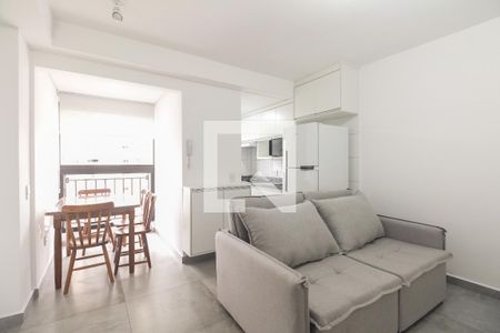 Sala de apartamento para alugar com 2 quartos, 40m² em Tatuapé, São Paulo