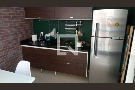 Cozinha de apartamento à venda com 1 quarto, 44m² em Vila Olímpia, São Paulo