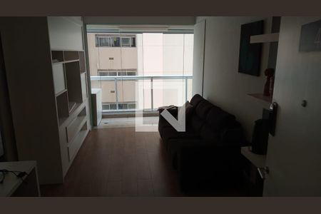 Sala de apartamento à venda com 1 quarto, 44m² em Vila Olímpia, São Paulo
