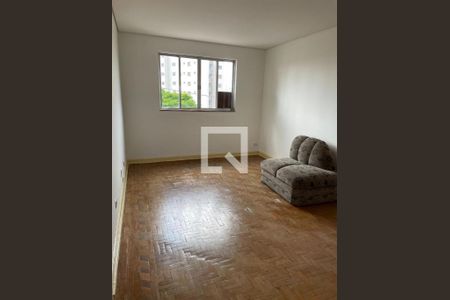 Sala de apartamento à venda com 1 quarto, 68m² em Vila Bertioga, São Paulo
