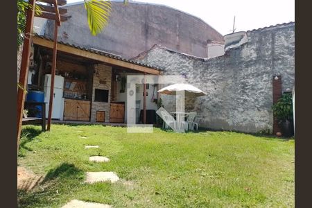Quintal com Churrasqueira de casa para alugar com 3 quartos, 166m² em Mooca, São Paulo