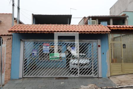 Fachada de casa à venda com 1 quarto, 44m² em Vila Ema, São Paulo