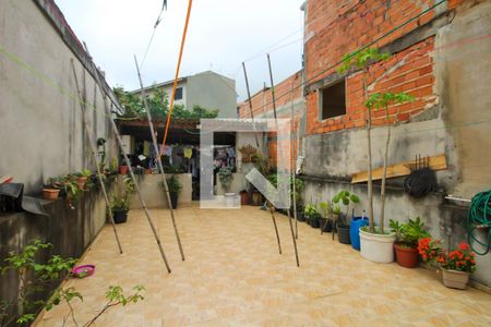 Área de Serviço de casa à venda com 3 quartos, 125m² em Conjunto Habitacional Teotonio Vilela, São Paulo
