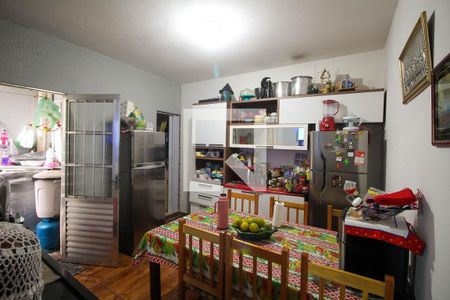 Cozinha de casa à venda com 3 quartos, 125m² em Conjunto Habitacional Teotonio Vilela, São Paulo