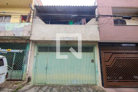 Fachada de casa à venda com 3 quartos, 125m² em Conjunto Habitacional Teotonio Vilela, São Paulo