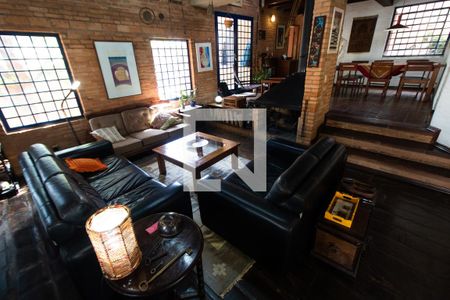 Sala de casa à venda com 3 quartos, 1500m² em Cidade Universitária, Campinas