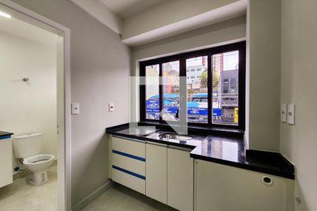 Cozinha de kitnet/studio para alugar com 1 quarto, 28m² em Centro, São Bernardo do Campo