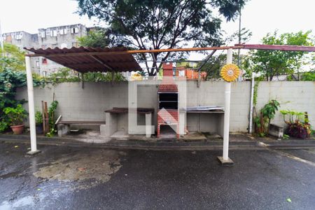 Área comum - Churrasqueira de apartamento para alugar com 2 quartos, 50m² em Fazenda da Juta, São Paulo