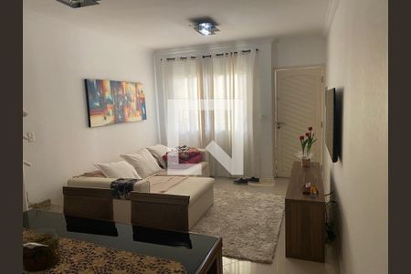 sala de casa de condomínio à venda com 2 quartos, 78m² em Vila Ema, São Paulo