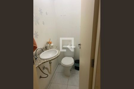 Lavabo de casa de condomínio à venda com 2 quartos, 78m² em Vila Ema, São Paulo