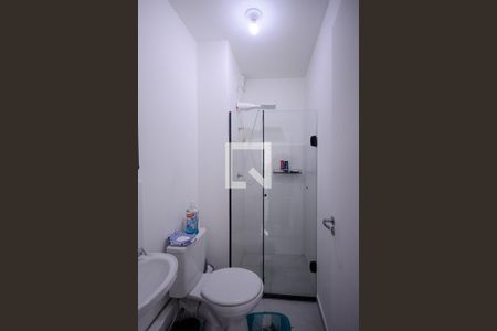 Banheiro de apartamento para alugar com 2 quartos, 41m² em Sacomã, São Paulo