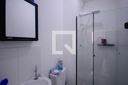 Banheiro de apartamento para alugar com 2 quartos, 41m² em Sacomã, São Paulo