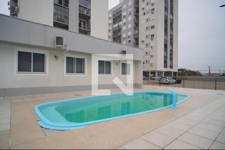 Área comum  de apartamento à venda com 2 quartos, 79m² em Santo Afonso, Novo Hamburgo