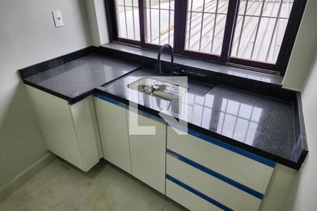 Cozinha de kitnet/studio para alugar com 1 quarto, 28m² em Centro, São Bernardo do Campo