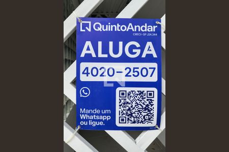 Placa de kitnet/studio para alugar com 1 quarto, 28m² em Centro, São Bernardo do Campo