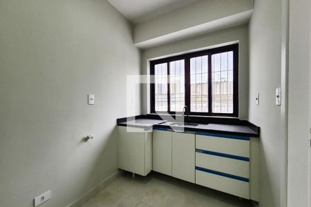 Cozinha de kitnet/studio para alugar com 1 quarto, 28m² em Centro, São Bernardo do Campo