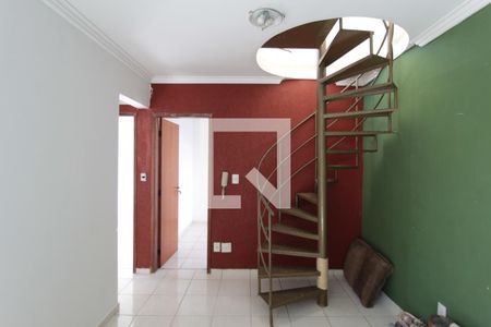 Sala de apartamento à venda com 3 quartos, 120m² em Ouro Preto, Belo Horizonte