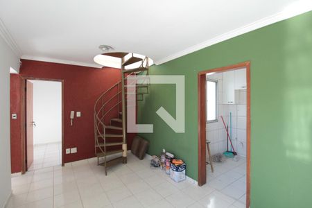 Sala de apartamento à venda com 3 quartos, 120m² em Ouro Preto, Belo Horizonte