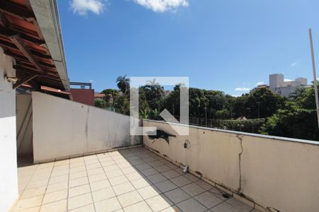 Terraço de apartamento à venda com 3 quartos, 120m² em Ouro Preto, Belo Horizonte