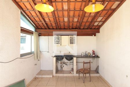 Terraço de apartamento à venda com 3 quartos, 120m² em Ouro Preto, Belo Horizonte
