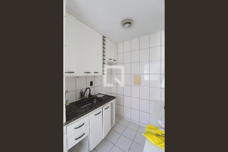 Cozinha de apartamento à venda com 3 quartos, 120m² em Ouro Preto, Belo Horizonte