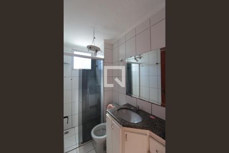 Banheiro de apartamento à venda com 3 quartos, 120m² em Ouro Preto, Belo Horizonte
