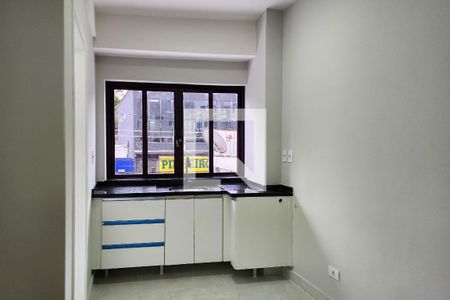 Cozinha de kitnet/studio para alugar com 1 quarto, 28m² em Centro, São Bernardo do Campo