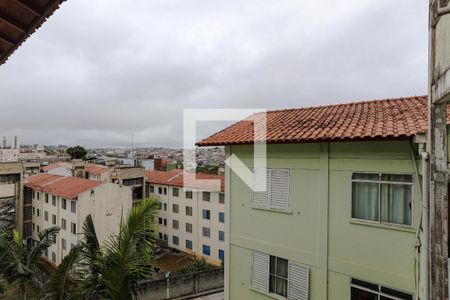 Vista da Sala de apartamento para alugar com 2 quartos, 47m² em Alto Ipiranga, Mogi das Cruzes