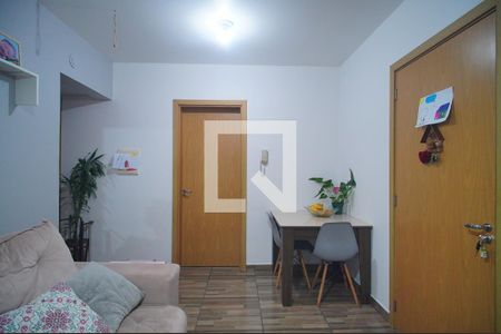 Sala de apartamento à venda com 2 quartos, 63m² em Rondônia, Novo Hamburgo