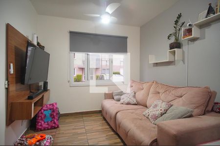 Sala de apartamento à venda com 2 quartos, 63m² em Rondônia, Novo Hamburgo