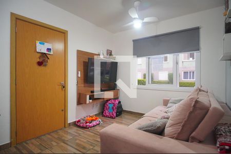 Sala de apartamento à venda com 2 quartos, 63m² em Rondônia, Novo Hamburgo
