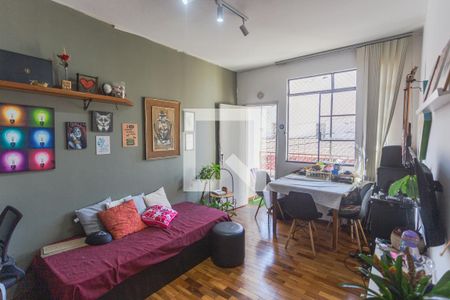 Quarto 1 de apartamento à venda com 3 quartos, 97m² em Carmo, Belo Horizonte