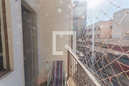 Varanda do Quarto 1 de apartamento à venda com 3 quartos, 97m² em Carmo, Belo Horizonte