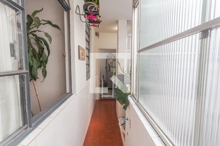 Área de Serviço de apartamento à venda com 3 quartos, 97m² em Carmo, Belo Horizonte