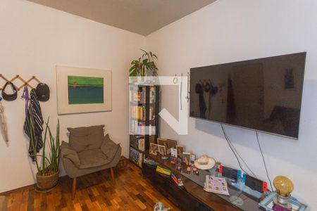 Sala de apartamento à venda com 3 quartos, 97m² em Carmo, Belo Horizonte