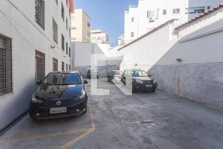 Garagem de apartamento à venda com 3 quartos, 97m² em Carmo, Belo Horizonte
