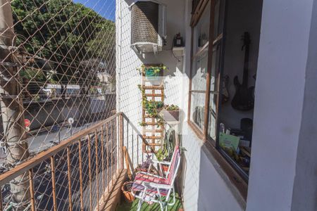 Varanda do Quarto 1 de apartamento à venda com 3 quartos, 97m² em Carmo, Belo Horizonte
