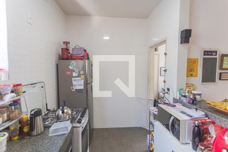 Cozinha de apartamento à venda com 3 quartos, 97m² em Carmo, Belo Horizonte