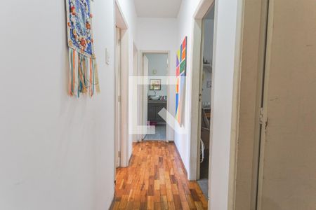 Corredor de apartamento à venda com 3 quartos, 97m² em Carmo, Belo Horizonte