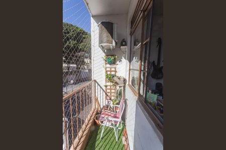 Varanda do Quarto 1 de apartamento à venda com 3 quartos, 97m² em Carmo, Belo Horizonte