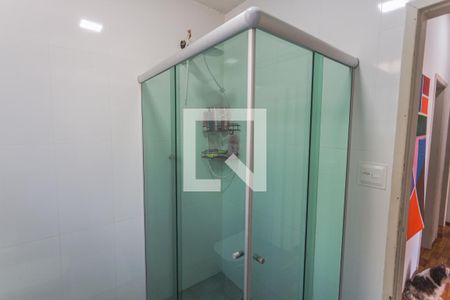 Banheiro Social de apartamento à venda com 3 quartos, 97m² em Carmo, Belo Horizonte
