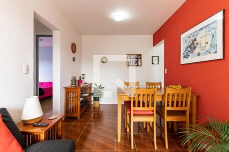 Sala de apartamento à venda com 2 quartos, 52m² em Parque Bristol, São Paulo