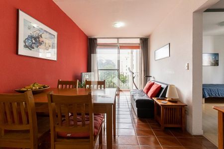Sala de apartamento à venda com 2 quartos, 52m² em Parque Bristol, São Paulo