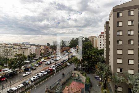 Vista da Varanda da Sala de apartamento à venda com 2 quartos, 52m² em Parque Bristol, São Paulo