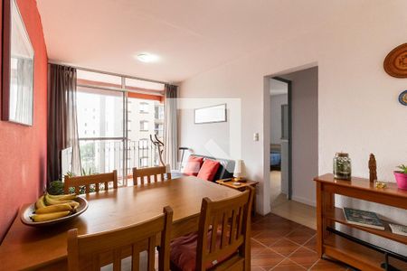 Sala de apartamento à venda com 2 quartos, 52m² em Parque Bristol, São Paulo