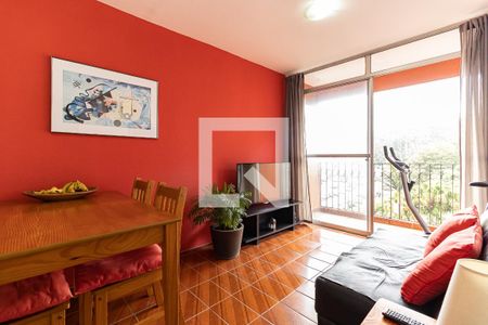 Sala de apartamento à venda com 2 quartos, 52m² em Parque Bristol, São Paulo