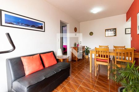 Sala de apartamento à venda com 2 quartos, 52m² em Parque Bristol, São Paulo